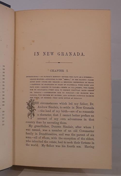 Giles Kingston, William Henry : In New Granada or, Heroes a