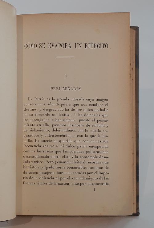 Cuervo, Ángel  : Cómo se evapora un ejército. Recuerdos per