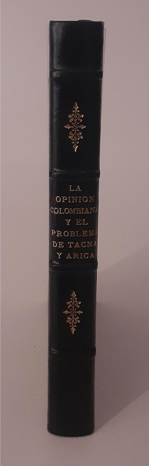 Ulloa Cisneros, Alberto : La opinión colombiana y el proble