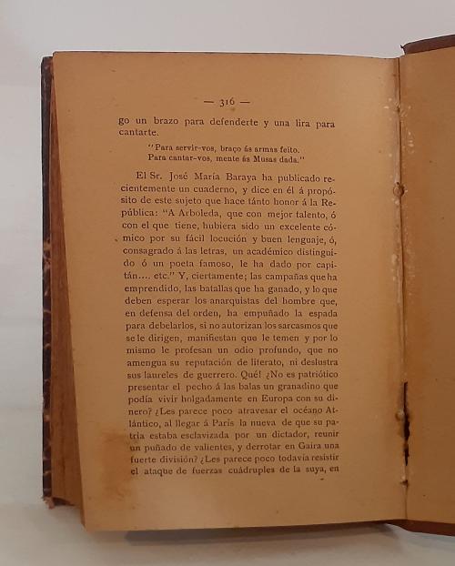 Ortíz, Juan Francisco  : Reminiscencias de D. Juan Francisc