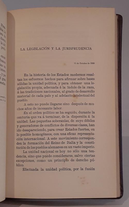 Uribe, Antonio José  : La reforma administrativa