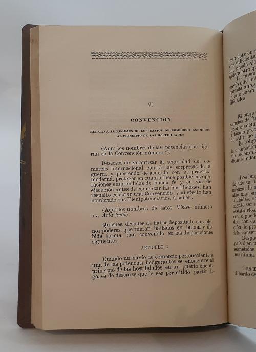 Conferencia Internacional de la Paz (1907: La Haya) : Infor