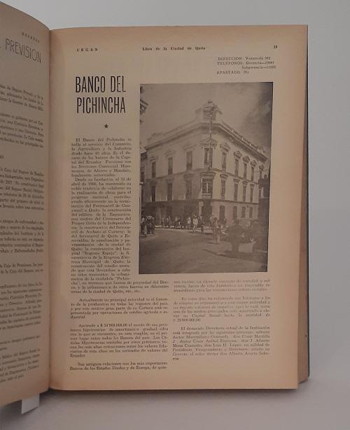 S.A. : Libro de la ciudad de San Francisco de Quito hasta 1