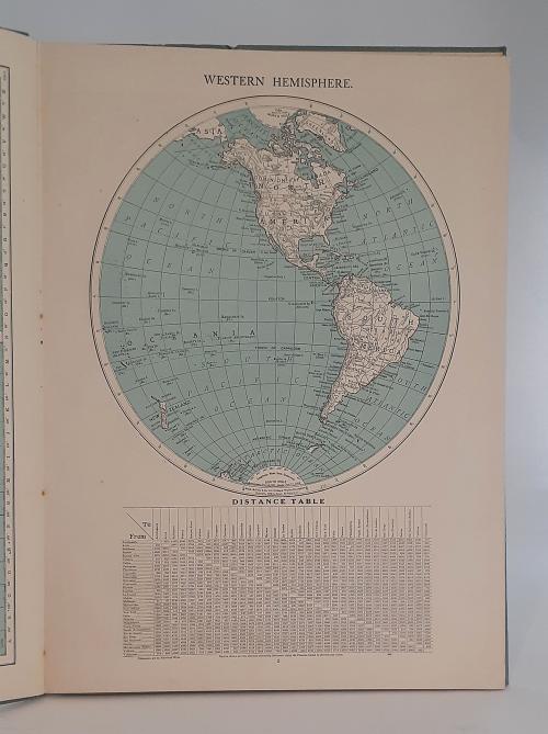 Rand McNally & Co. : Foreign Trade Atlas