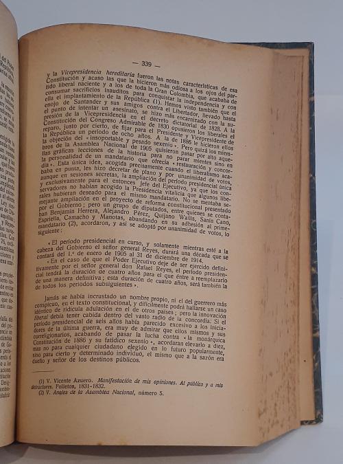 Guerra, José Joaquín : Viceversas liberales.  Documentos r