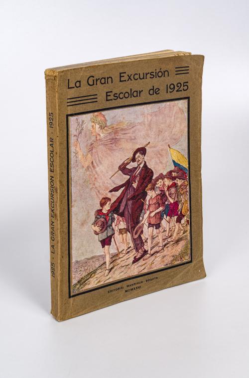 Barbosa, Francisco J.  : La gran excursión escolar de 1925