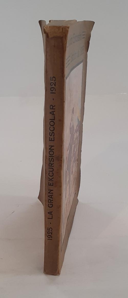 Barbosa, Francisco J.  : La gran excursión escolar de 1925