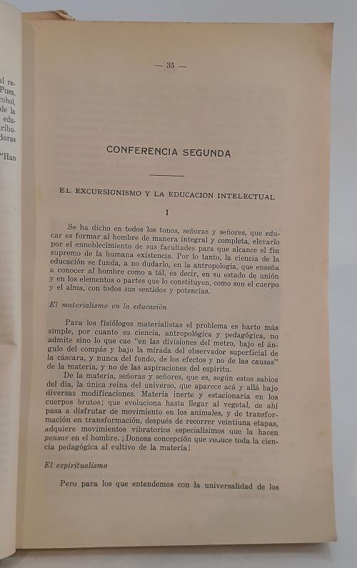 Barbosa, Francisco J.  : La gran excursión escolar de 1925