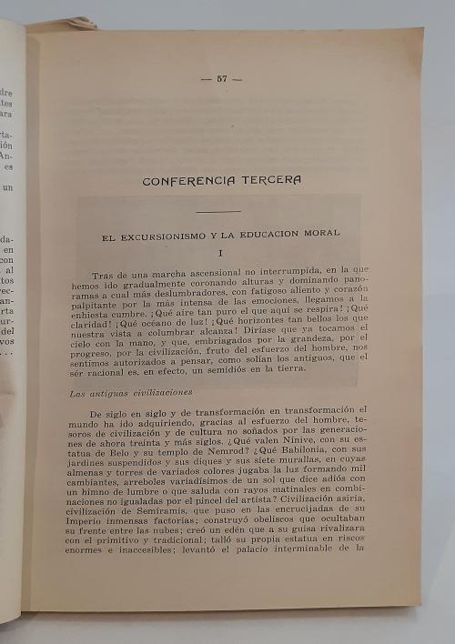 Barbosa, Francisco J.  : La gran excursión escolar de 1925