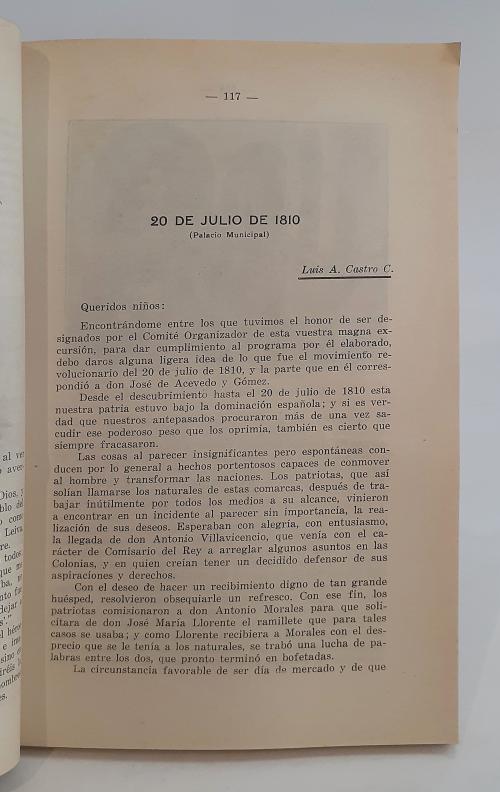 Barbosa, Francisco J.  : La gran excursión escolar de 1925