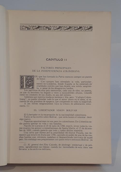 Dollero, Adolfo : Cultura colombiana - Apuntaciones sobre