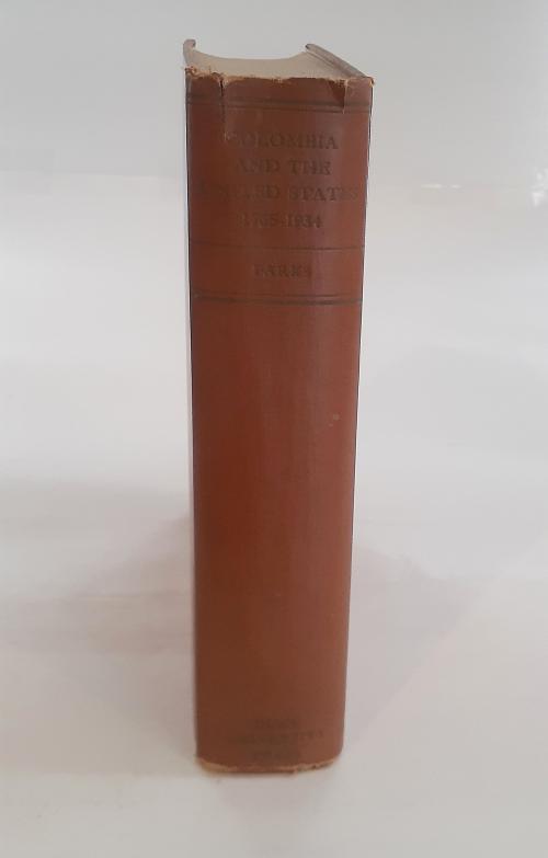 Parks, E. Taylor : Colombia and the United States - 1765-1