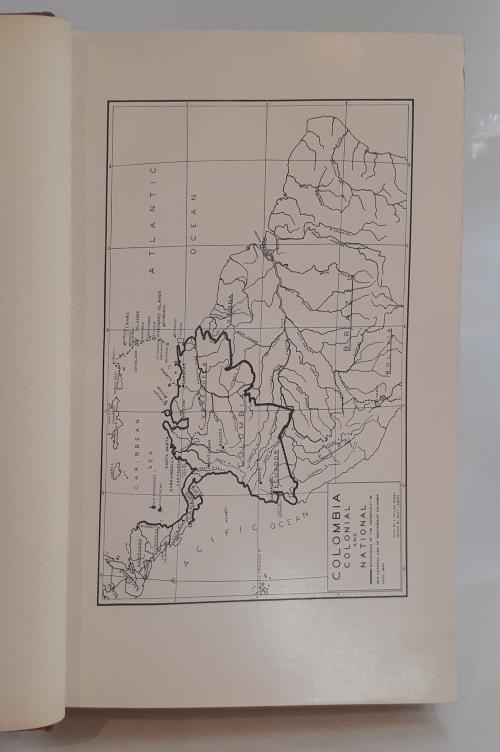 Parks, E. Taylor : Colombia and the United States - 1765-1