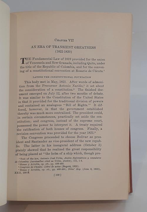 Parks, E. Taylor : Colombia and the United States - 1765-1