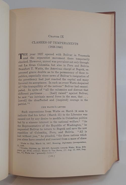 Parks, E. Taylor : Colombia and the United States - 1765-1