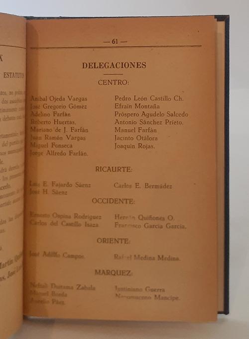 Directorio conservador de Boyacá : La labor de la Asamblea