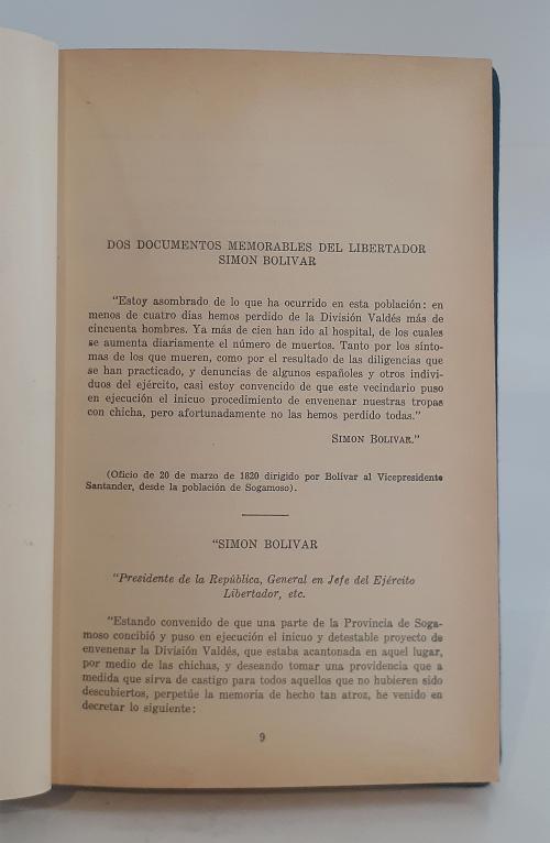 Bejarano, Jorge  : La derrota de un vicio. Origen e histori