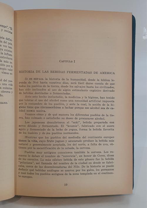 Bejarano, Jorge  : La derrota de un vicio. Origen e histori