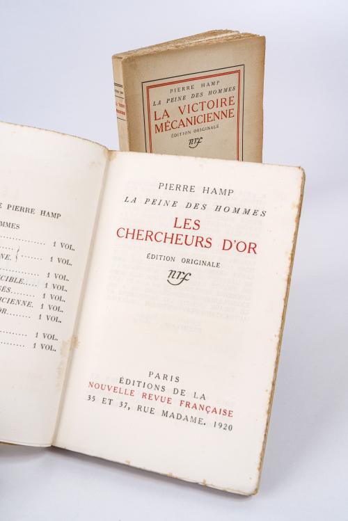  Hamp, Pierre : Les Chercheurs D&#39;Or