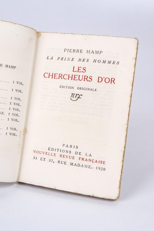  Hamp, Pierre : Les Chercheurs D&#39;Or