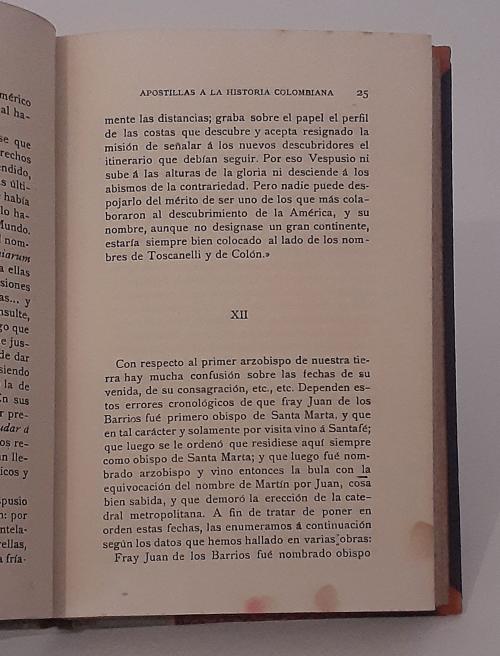 Posada, Eduardo  : Apostillas á la Historia Colombiana