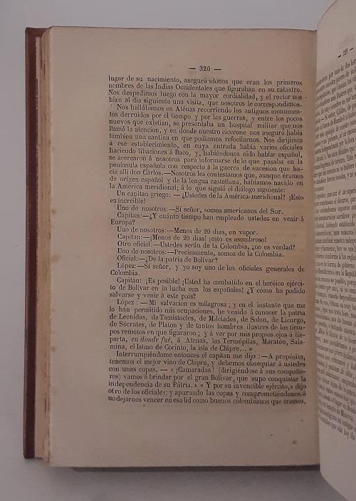 López, José Hilario  : Memorias del General José Hilario Ló