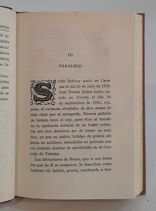 Franco, Constancio : Leyendas Históricas: Boves, Morillo, L