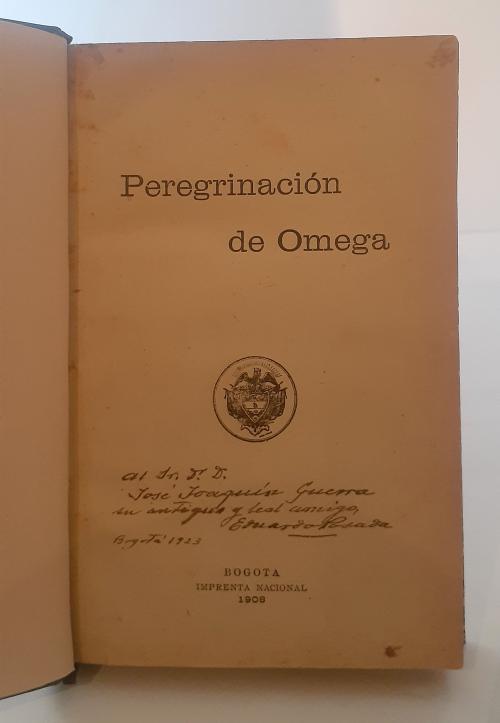 Posada, Eduardo  : Peregrinación de Omega