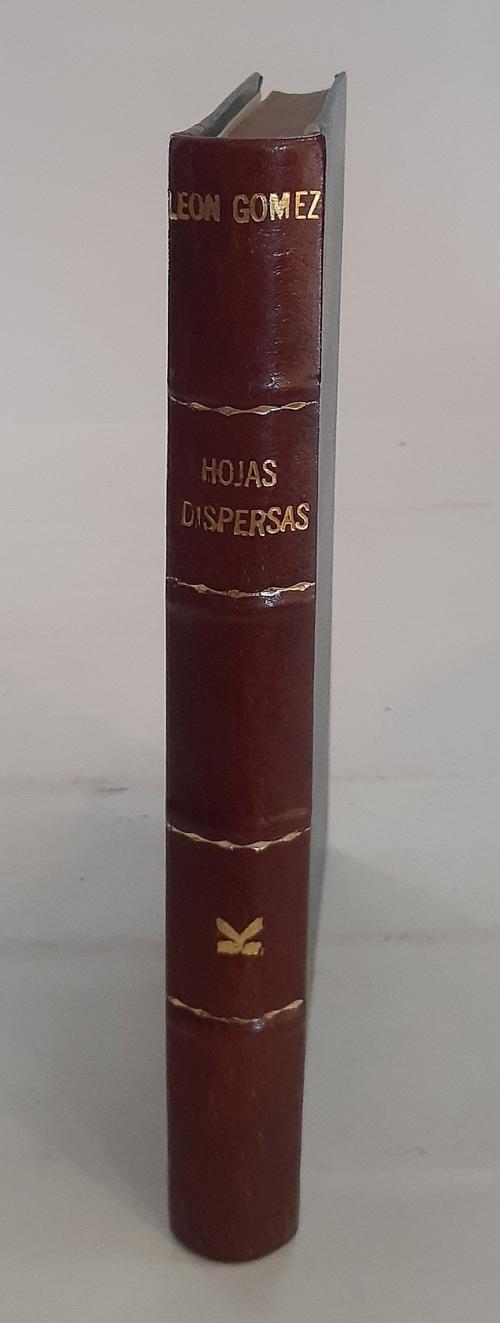 León Gómez, Adolfo : Hojas dispersas