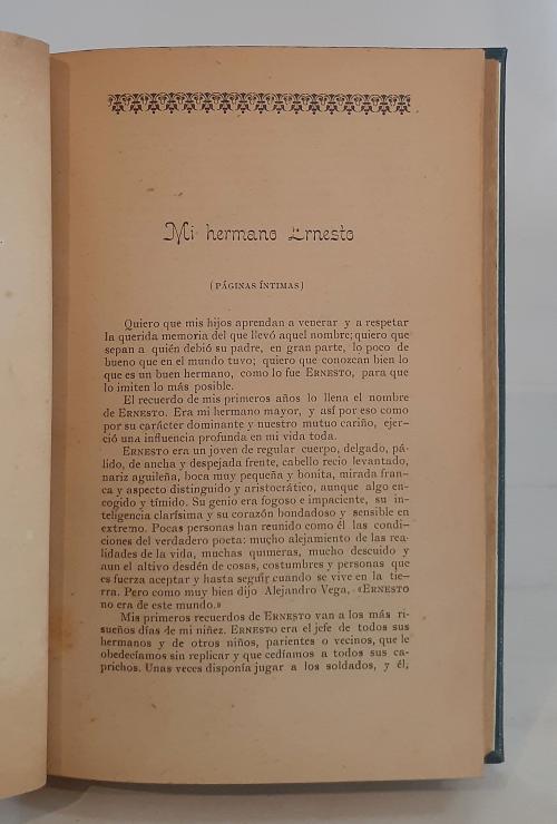 León Gómez, Adolfo : Hojas dispersas