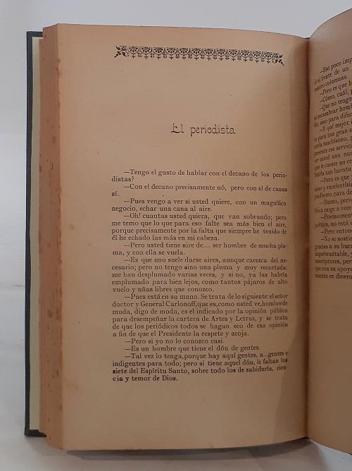 León Gómez, Adolfo : Hojas dispersas