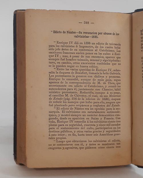 Groot, José Manuel : Réplica al ministro presbiteriano H.