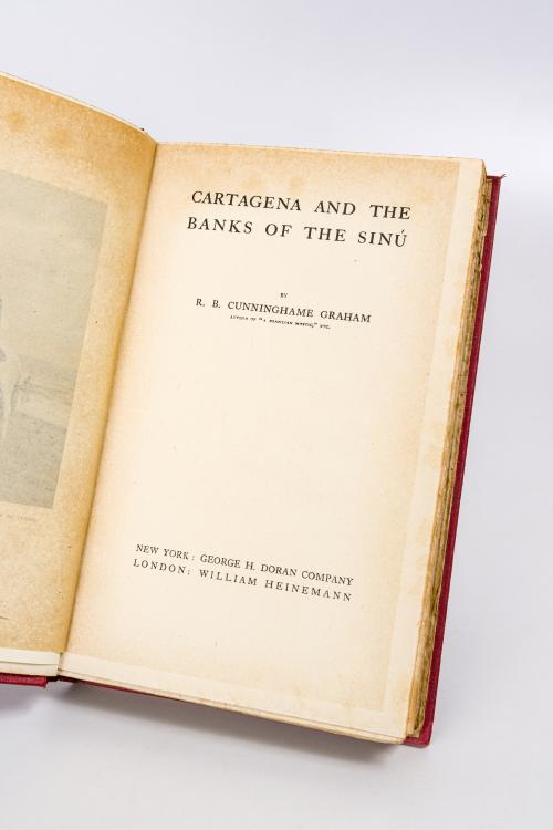 Cunninghame Graham, Robert Bontine  : Cartagena and the ban