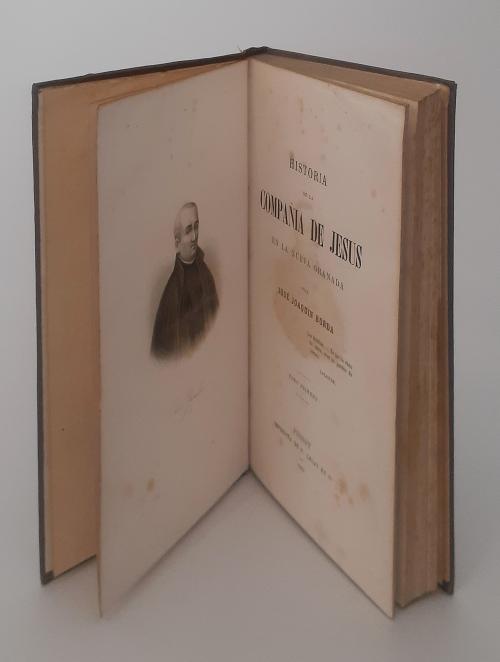 Borda, José Joaquín : La Compañía de Jesús en Colombia - co