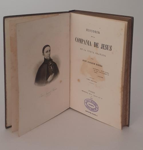 Borda, José Joaquín : La Compañía de Jesús en Colombia - co