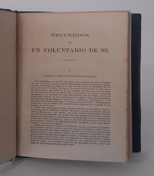  Sand, Mauricio  : Recuerdos de un voluntario de 92