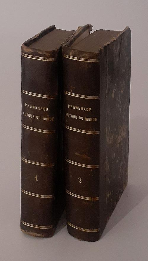 Hübner, Barón de : Promenade Autour du Monde 1871. Tomos I