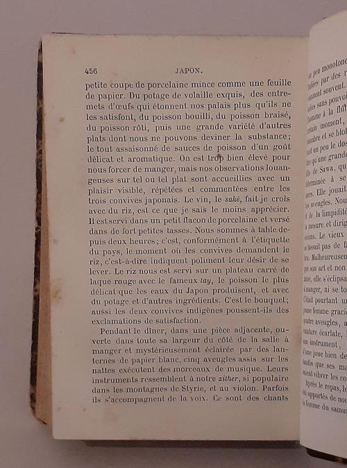 Hübner, Barón de : Promenade Autour du Monde 1871. Tomos I