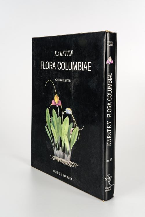 Antei, Giorgio  : Karsten Flora Columbiae. Volumen I