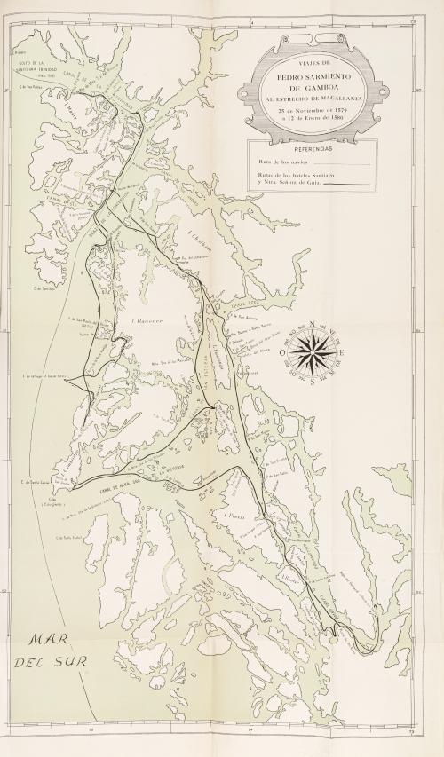 Sarmiento de Gamboa, Pedro : Viajes al Estrecho de Magalla