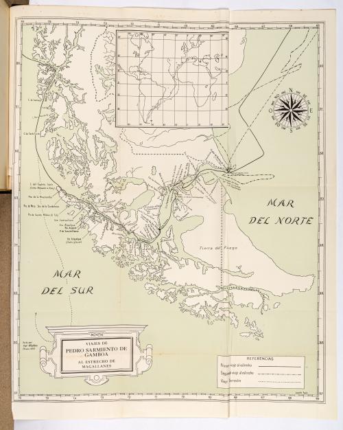 Sarmiento de Gamboa, Pedro : Viajes al Estrecho de Magalla