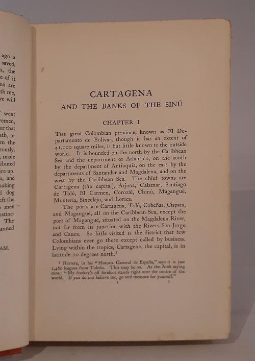 Cunninghame Graham, Robert Bontine  : Cartagena and the ban