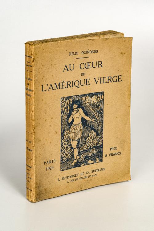 Quiñones, Julio  : Au Coeur de l&#39;Amérique Vierge