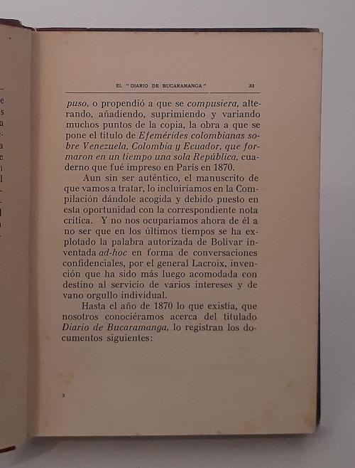 [Independencia] 5 libros, incluyendo la primera edición del