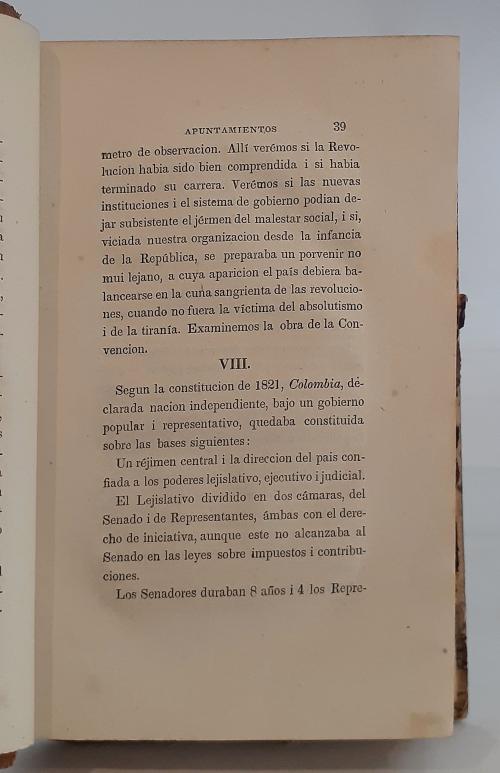 Samper, José María : Apuntamientos para la historia políti