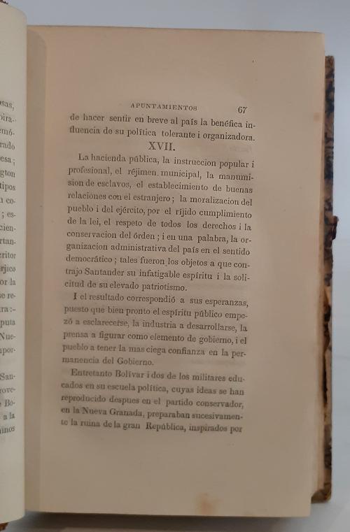 Samper, José María : Apuntamientos para la historia políti