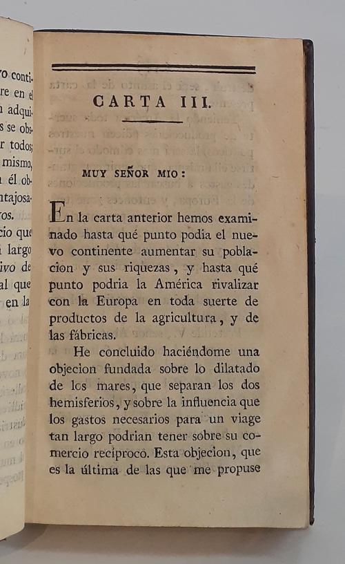 Pradt, Abate de. Tr. A Frutos Tejero, Antonio de : Reflexio