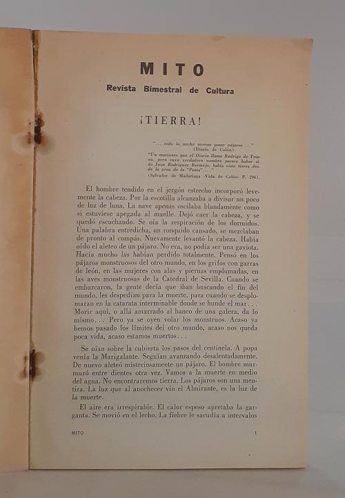 García Márquez, Gabriel : "En este pueblo no hay ladrones"