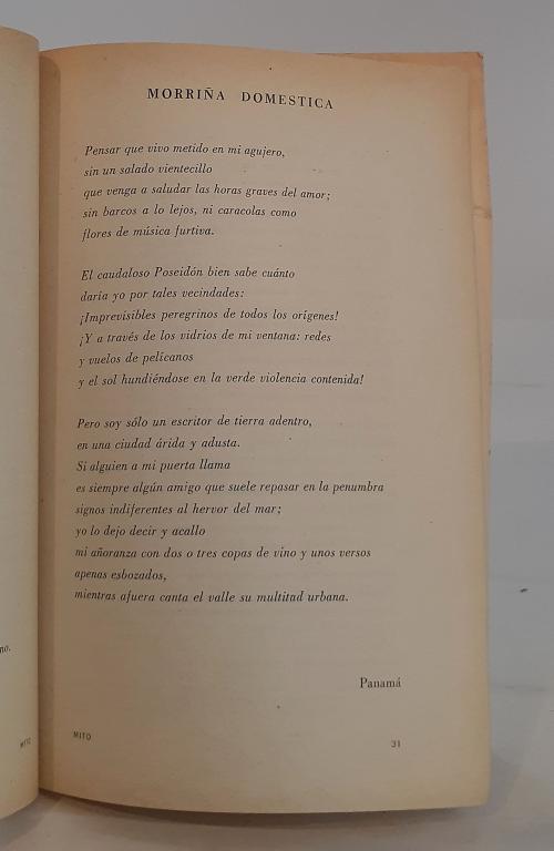 García Márquez, Gabriel : "En este pueblo no hay ladrones"