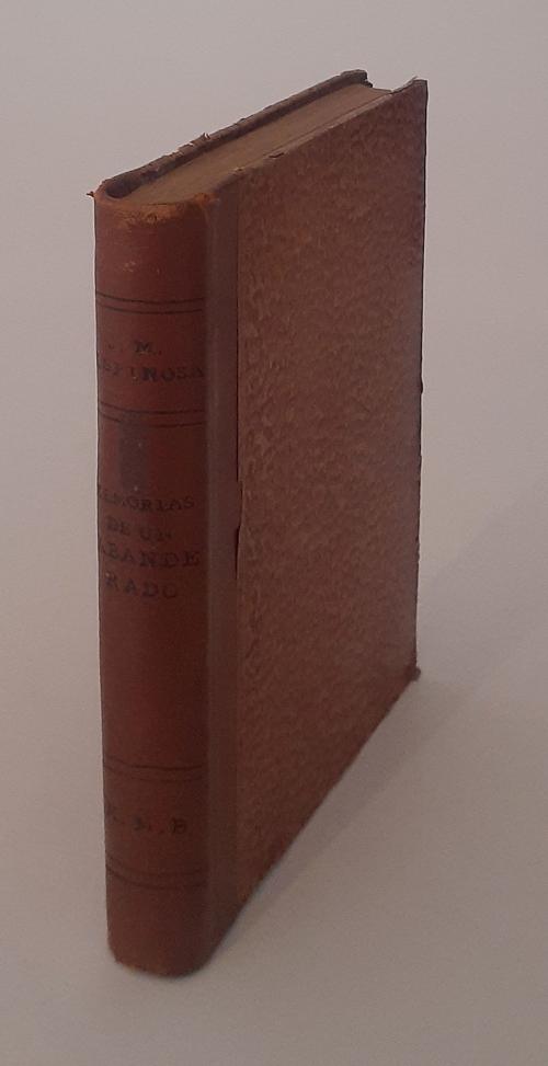 Espinosa, José María : Memorias de un abanderado. Recuerdo